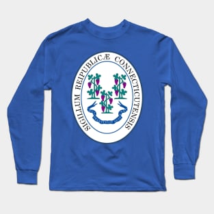 State of Connecticut Long Sleeve T-Shirt